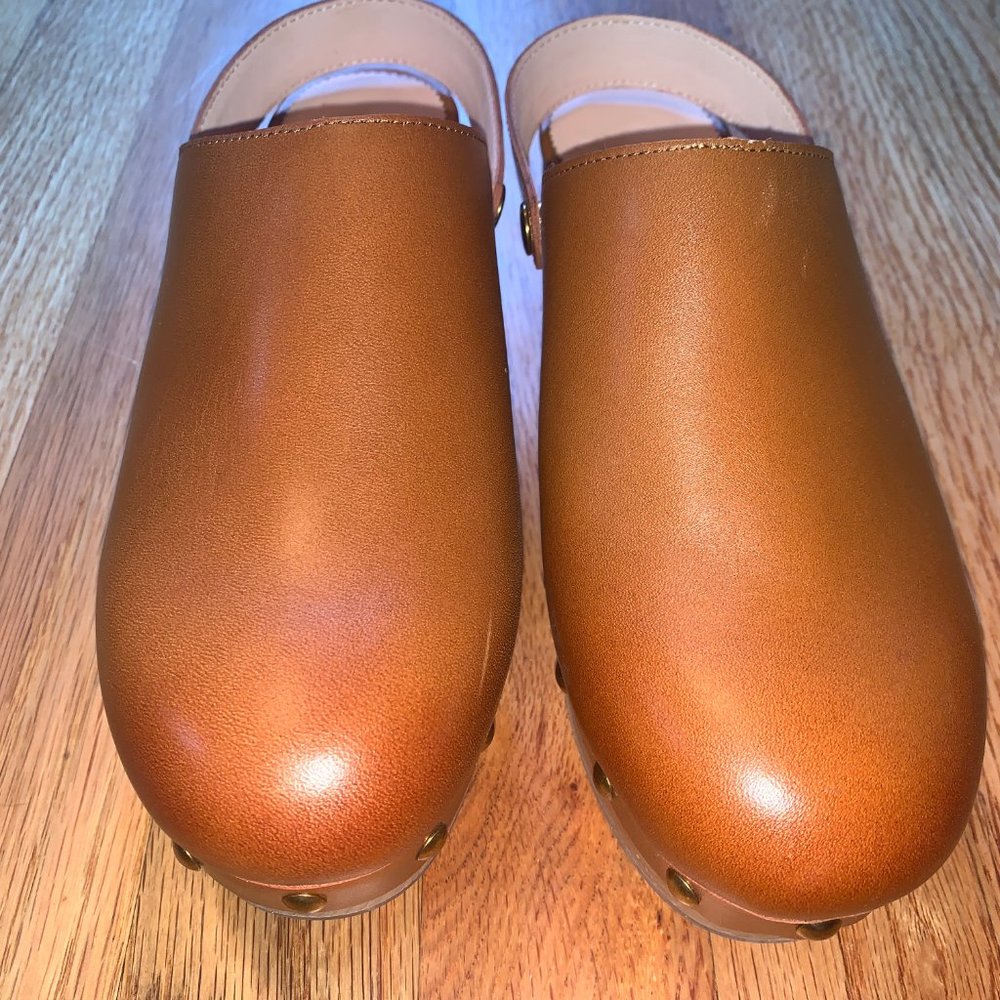 JCREW Convertible leather clogs - Picture 6 of 9